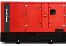 Generatoare de curent diesel HIMOINSA HDW-300 T5