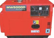 Generatoare de curent diesel Jiangsu L5000SE