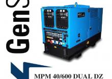 Generatoare de curent diesel GenSet MPM 40/600 Dual DZ