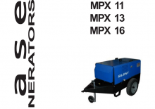 Generatoare de curent diesel Mase MPX 11