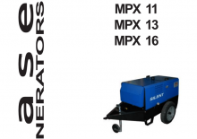 Generatoare de curent diesel Mase MPX 13