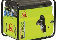 Generatoare de curent diesel PRAMAC Lifter P 4500 TYEDI