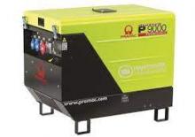 Generatoare de curent diesel PRAMAC Lifter P 9000 TREDI ISO
