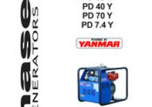 Generatoare de curent diesel Mase PD 30 Y