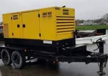 Generatoare de curent diesel Atlas Copco QAS 108 Pds