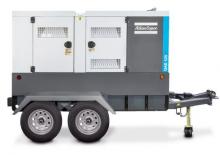 Generatoare de curent diesel Atlas Copco QAS 125 VD