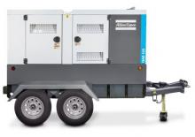Generatoare de curent diesel Atlas Copco QAS 125 VD