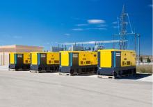 Generatoare de curent diesel Atlas Copco QAS 150 VD