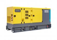 Generatoare de curent diesel Atlas Copco QAS 200 VD