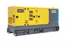 Generatoare de curent diesel Atlas Copco QAS 200 VD