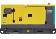 Generatoare de curent diesel Atlas Copco QAS 30 Pds