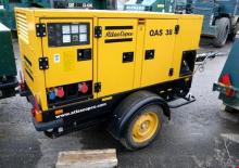 Generatoare de curent diesel Atlas Copco QAS 38