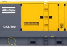 Generatoare de curent diesel Atlas Copco QAS-400