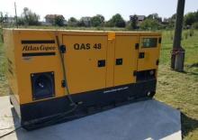 Generatoare de curent diesel Atlas Copco QAS 48 Pds