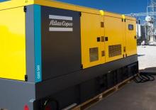 Generatoare de curent diesel Atlas Copco QAS-500