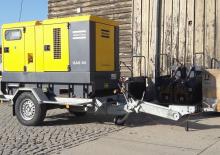 Generatoare de curent diesel Atlas Copco QAS-60