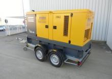 Generatoare de curent diesel Atlas Copco QAS 60 PDS