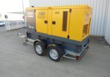 Generatoare de curent diesel Atlas Copco QAS 60 Pds