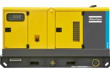 Generatoare de curent diesel Atlas Copco QAS 80 PDS