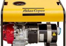 Generatoare de curent diesel Atlas Copco QEP 6.5 AVR+FI