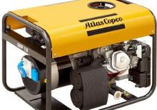 Generatoare de curent diesel Atlas Copco QEP 7.5