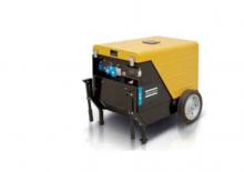 Generatoare de curent diesel Atlas Copco QEP S9