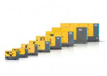 Generatoare de curent diesel Atlas Copco QES 20