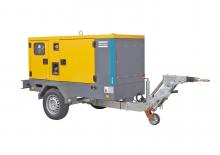 Generatoare de curent diesel Atlas Copco QES 30