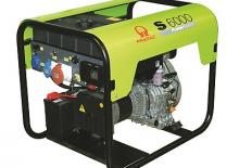 Generatoare de curent diesel PRAMAC Lifter S 6000 TYA