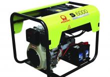 Generatoare de curent diesel PRAMAC Lifter S 6000 TYA