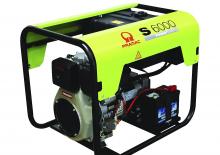 Generatoare de curent diesel PRAMAC Lifter S 6000 TYEDI ISO