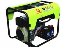 Generatoare de curent diesel PRAMAC Lifter S 6000 TZEDI ISO