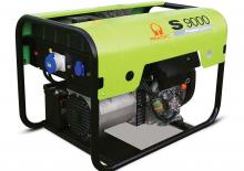 Generatoare de curent diesel PRAMAC Lifter S 9000 TREDI Großtank