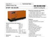Generatoare de curent diesel Hüdig Step 150