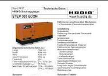 Generatoare de curent diesel Hüdig Step 300 ECON