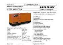 Generatoare de curent diesel Hüdig Step 300