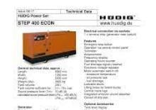 Generatoare de curent diesel Hüdig Step 400