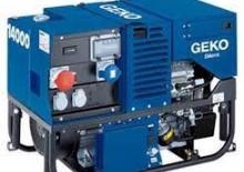 Generatoare de curent pe benzină Geko ® 14000 ED-S/SEBA