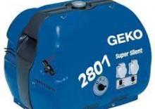 Generatoare de curent pe benzină Geko ® 2801 E-AA/HHBA