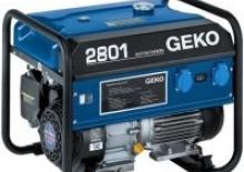 Generatoare de curent pe benzină Geko ® 2801 E-A/MHBA