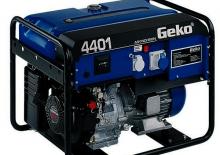 Generatoare de curent pe benzină Geko ® 4001 E-AA/HEBA