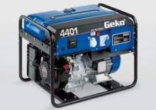 Generatoare de curent pe benzină Geko ® 4401 E-AA/HEBA PS
