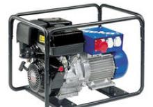 Generatoare de curent pe benzină Geko ® 4501 ED-A/HEBA