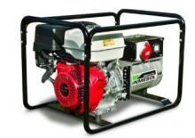 Generatoare de curent pe benzină INMESOL AH 1250-E