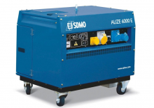 Generatoare de curent pe benzină SDMO Alice 6000 E