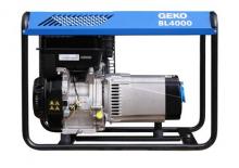 Generatoare de curent pe benzină Geko ® BL4000 E-S/SHBA