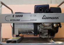 Generatoare de curent pe benzină Eisemann E 5000
