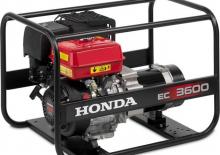 Generatoare de curent pe benzină Honda EC 3600