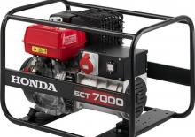 Generatoare de curent pe benzină Honda ECT 7000