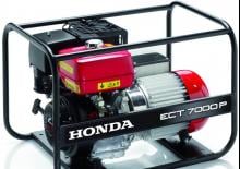Generatoare de curent pe benzină Honda ECT 7000 P